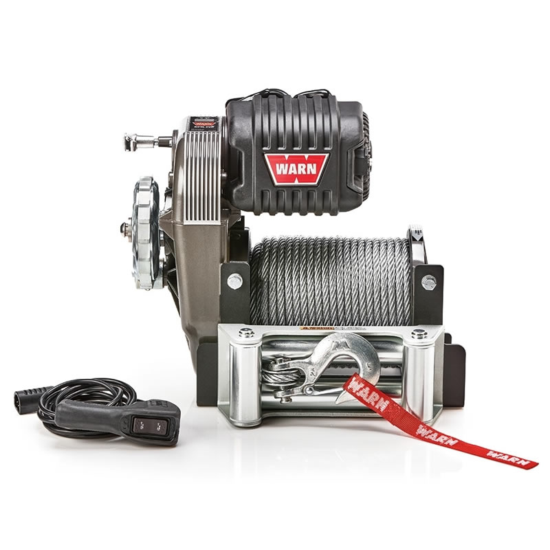 M8274 10 000LB WINCH WITH STEEL ROPE